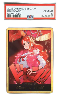 One -Piece Card Game Psa10