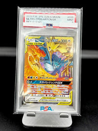 Pok Mon Tcg Pokemon Card Game Psa9 Gx 035/054 Rr