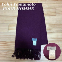 Yohji Yamamoto Pour Homme Scarves