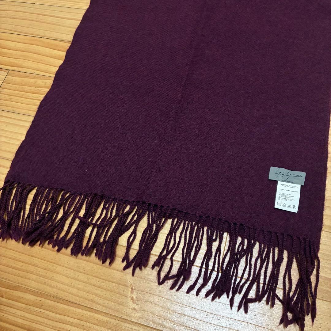 Yohji Yamamoto Pour Homme Scarves