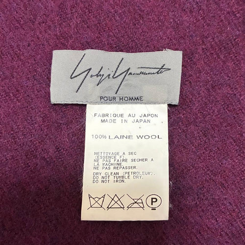 Yohji Yamamoto Pour Homme Scarves