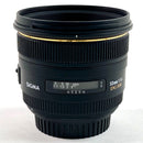Sigma Lens (Single Focus) F1.4 Ex Dg Hsm Ef