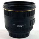 Sigma Lens (Single Focus) F1.4 Ex Dg Hsm Ef