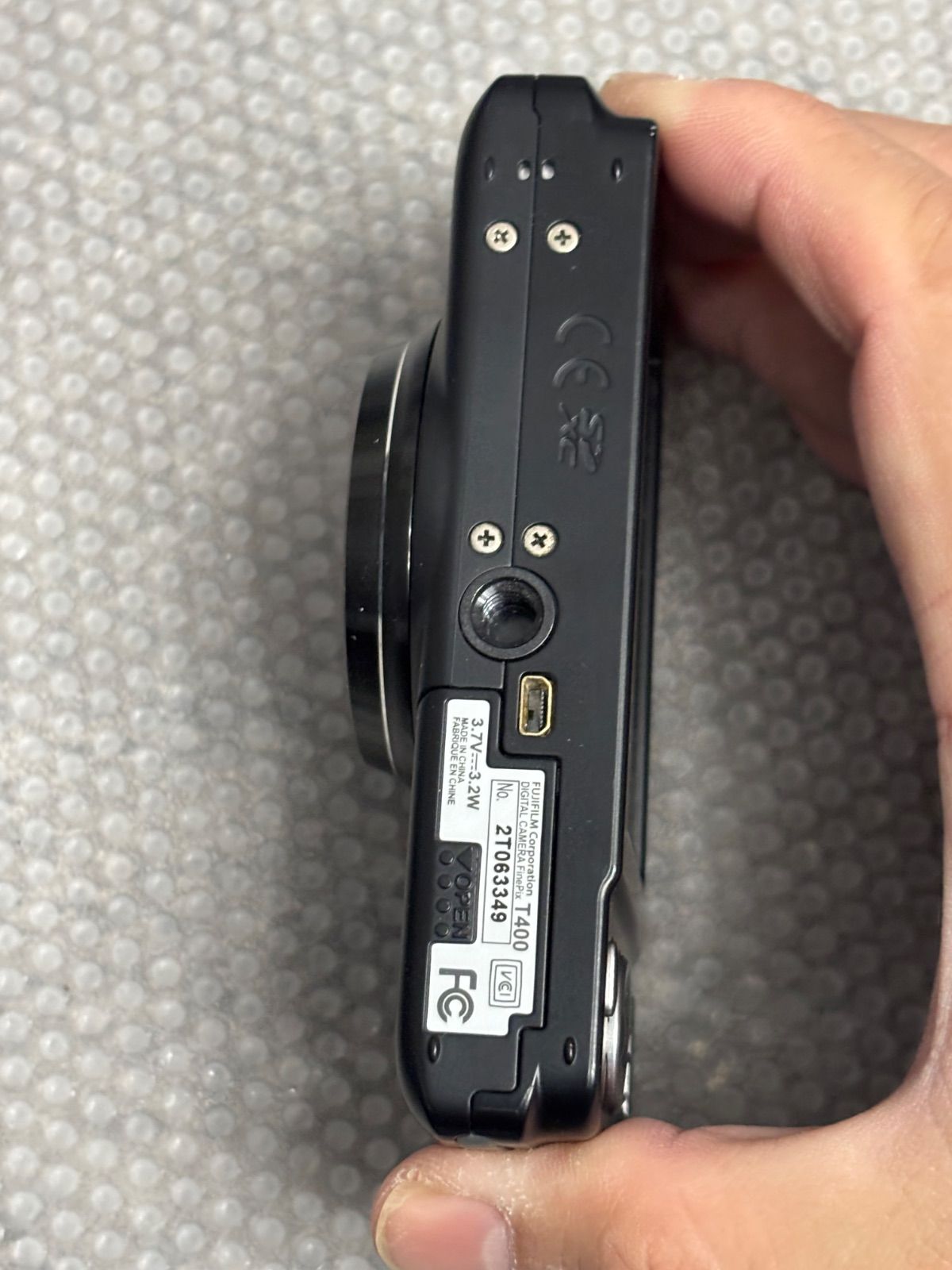 Compact Digital Camera Finepix T400 Fujifilm 26022451