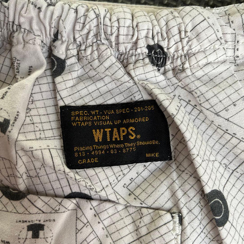Wtaps Shorts Bermuda Textile