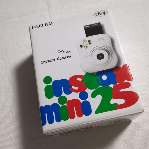 Fujifilm Instant Camera Body Instax Mini 25