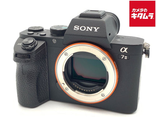 Mirrorless Interchangeable Lips 7Ii [Ilce-7M2]