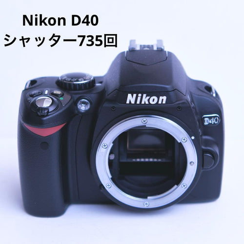 Nikon Digital Slrs D40