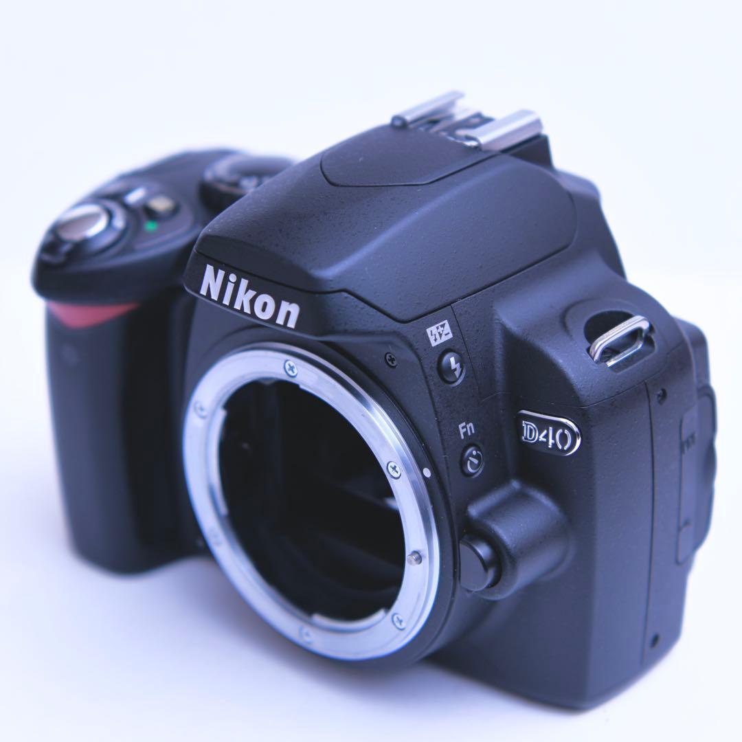 Nikon Digital Slrs D40