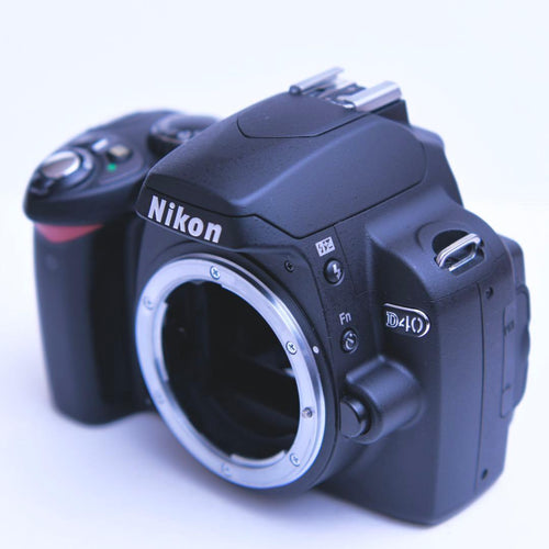 Nikon Digital Slrs D40