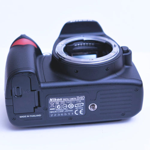 Nikon Digital Slrs D40