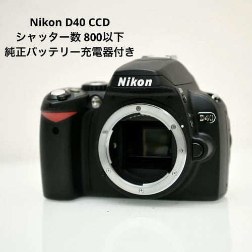 Nikon Digital Slrs D40