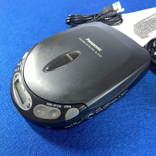 Panasonic Portable Cd Players Sl-S190