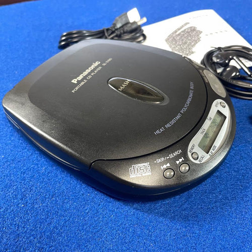 Panasonic Portable Cd Players Sl-S190