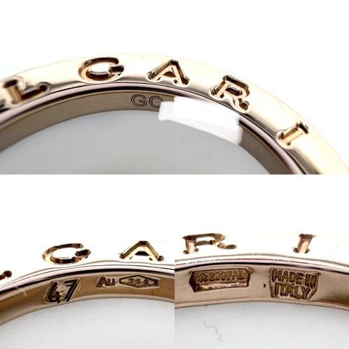 Bvlgari Others B-Zero1 18 Pg 4 47 K18 6 9.4G