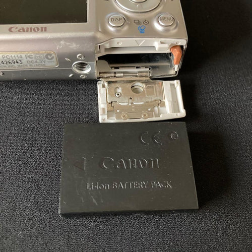 Canon Compact Digital Camera Ixy 600 Ccd