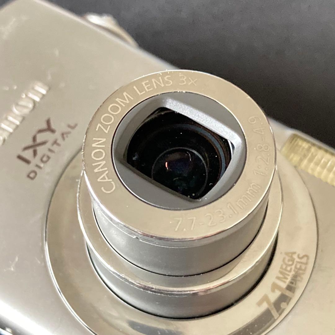 Canon Compact Digital Camera Ixy 600 Ccd