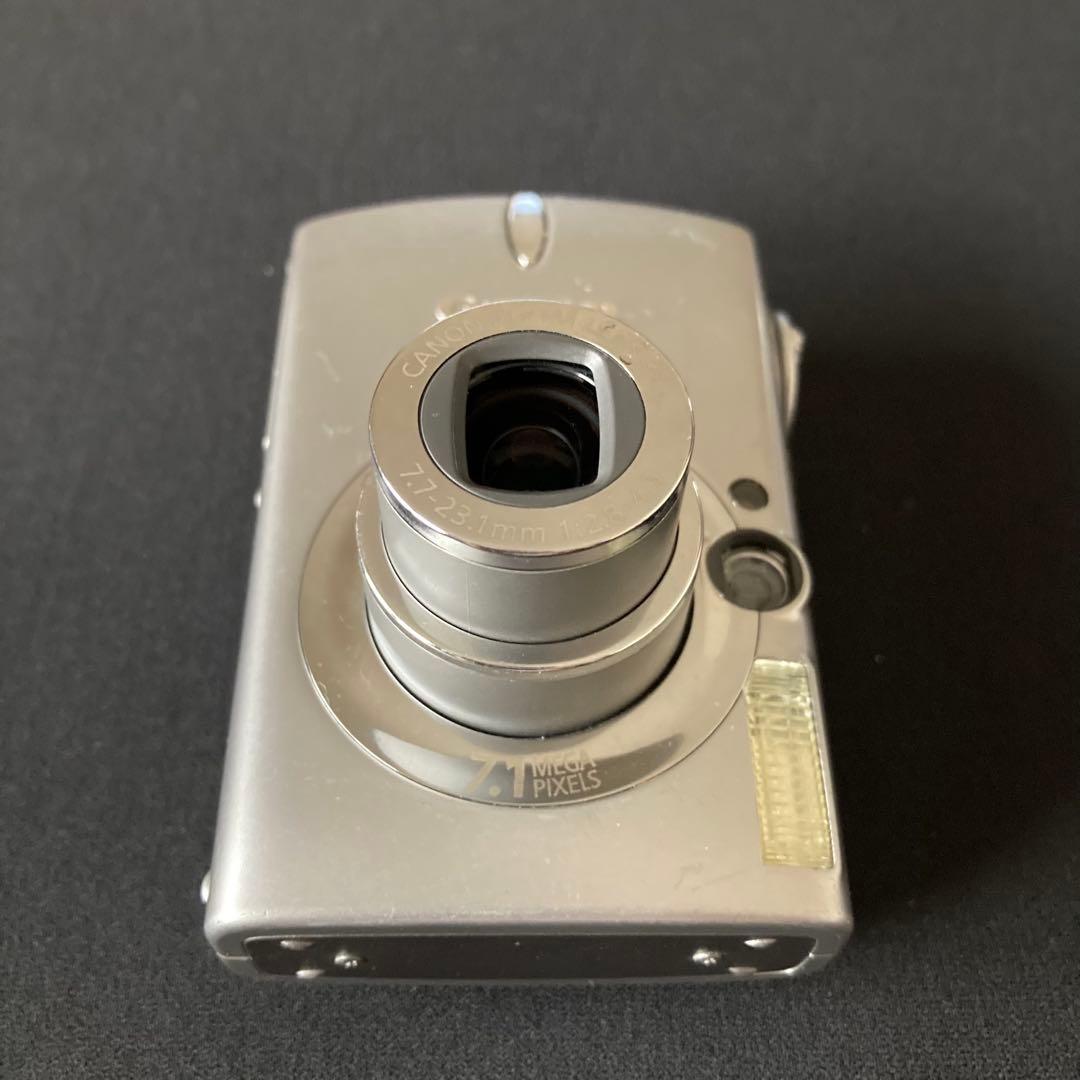 Canon Compact Digital Camera Ixy 600 Ccd