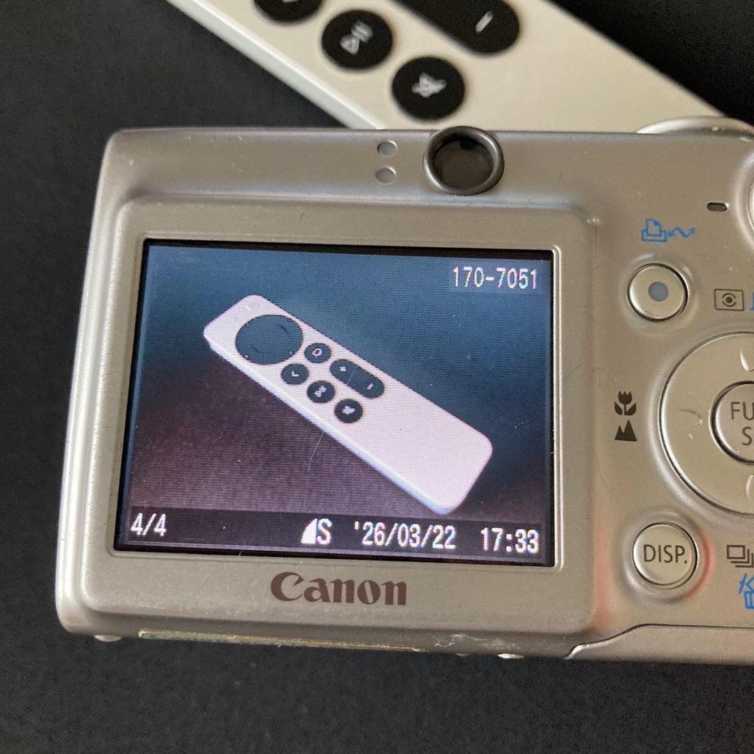 Canon Compact Digital Camera Ixy 600 Ccd