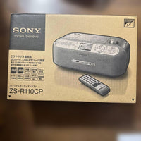 Sony Cd, Md Cassette Decks Zs-R100Cp