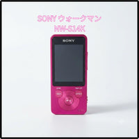 Sony Digital Audio Players Nw-S14K