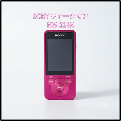 Sony Digital Audio Players Nw-S14K