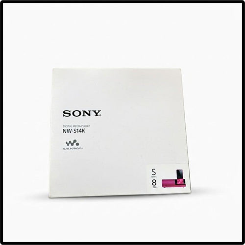 Sony Digital Audio Players Nw-S14K