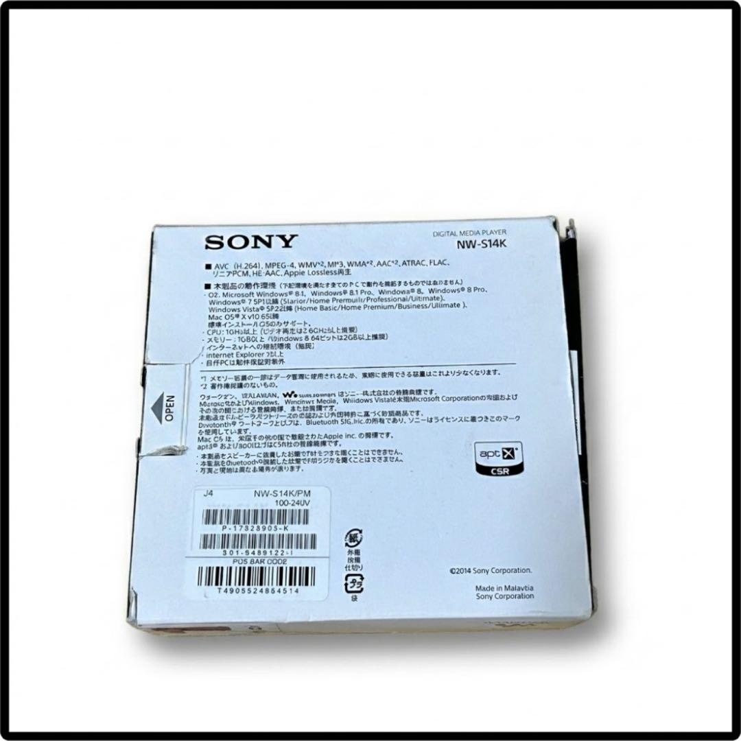 Sony Digital Audio Players Nw-S14K