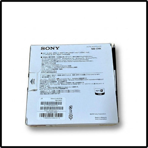 Sony Digital Audio Players Nw-S14K