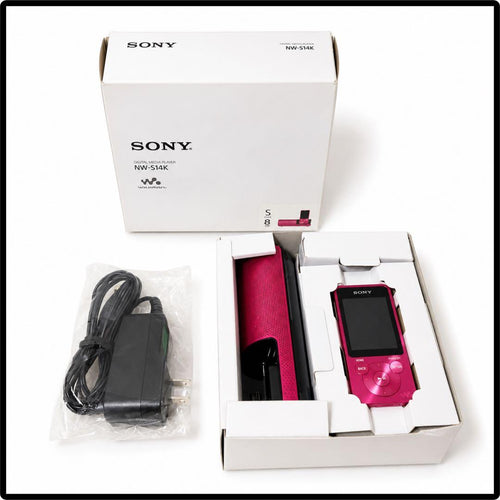 Sony Digital Audio Players Nw-S14K