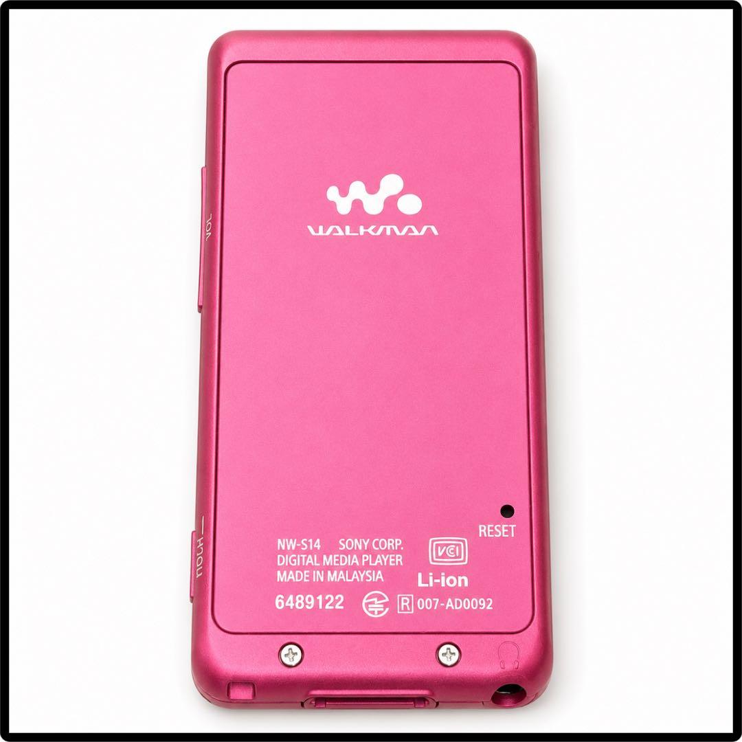 Sony Digital Audio Players Nw-S14K