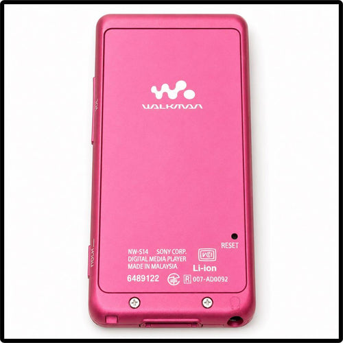Sony Digital Audio Players Nw-S14K