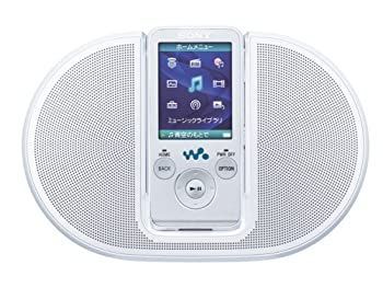 Digital Audio Player Sony S Fm 4Gb Nw-S636Fk/W