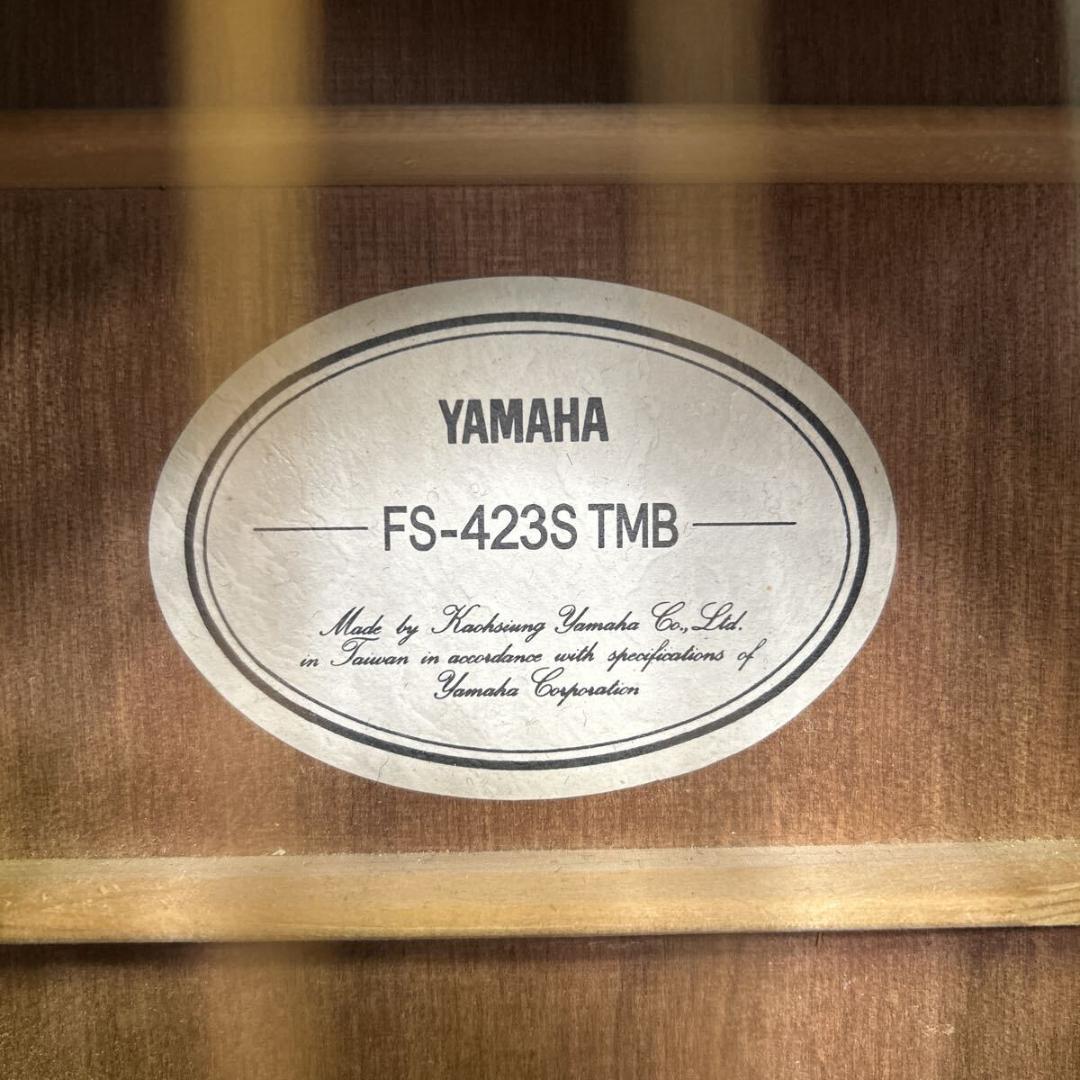 Yamaha Acoustic Guitars Fs-423S