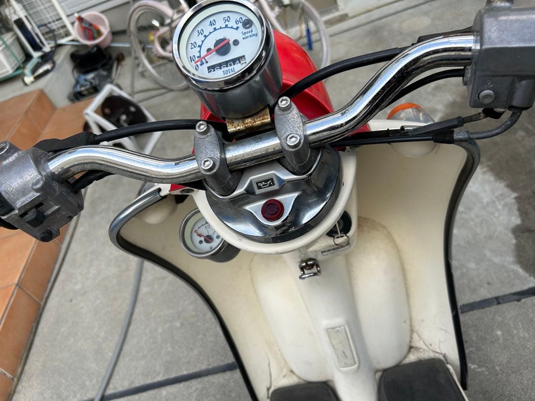 Motorcycle Frames Vino 5Au 3Kj