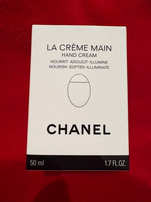 Chanel Hand Care Cream La Creme Main 50Ml