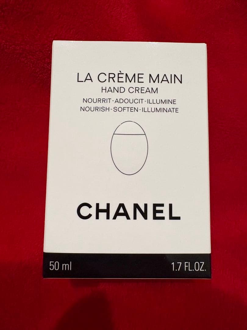 Chanel Hand Care Cream La Creme Main 50Ml