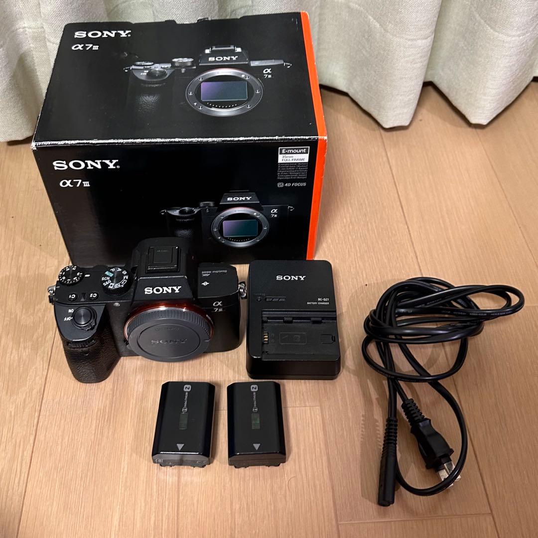 Sony Mirrorless Interchangeable Lips A7Iii 2