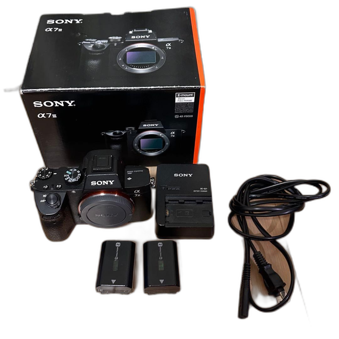 Sony Mirrorless Interchangeable Lips A7Iii 2