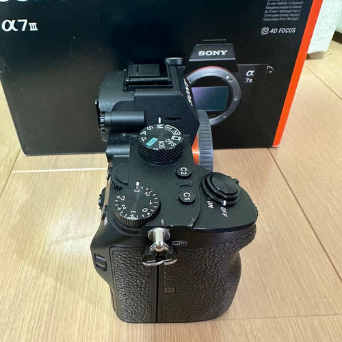 Sony Mirrorless Interchangeable Lips A7Iii 2