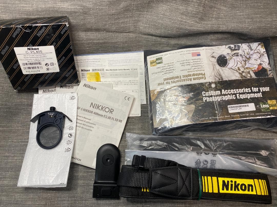 Nikon Lens (Single Focus) Af-S Nikkor F2.8