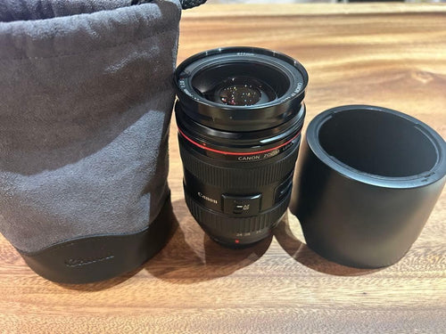 Canon Zoom Lenses Lens Ef 24-70Mm 1:2.8 L Usm