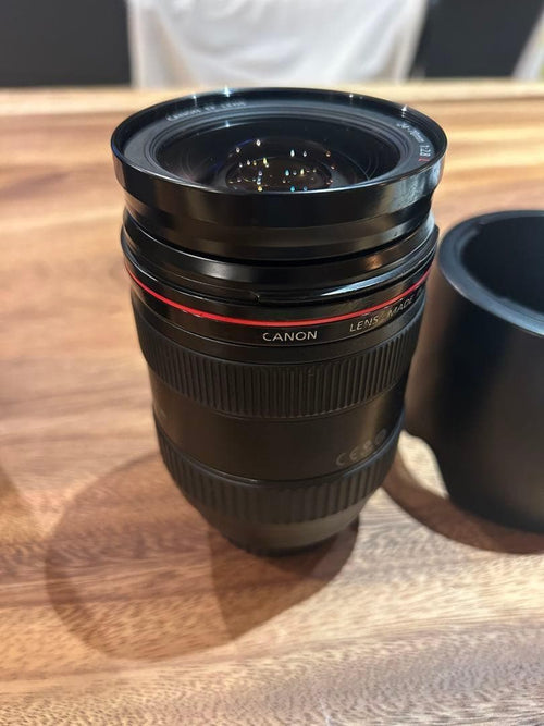 Canon Zoom Lenses Lens Ef 24-70Mm 1:2.8 L Usm