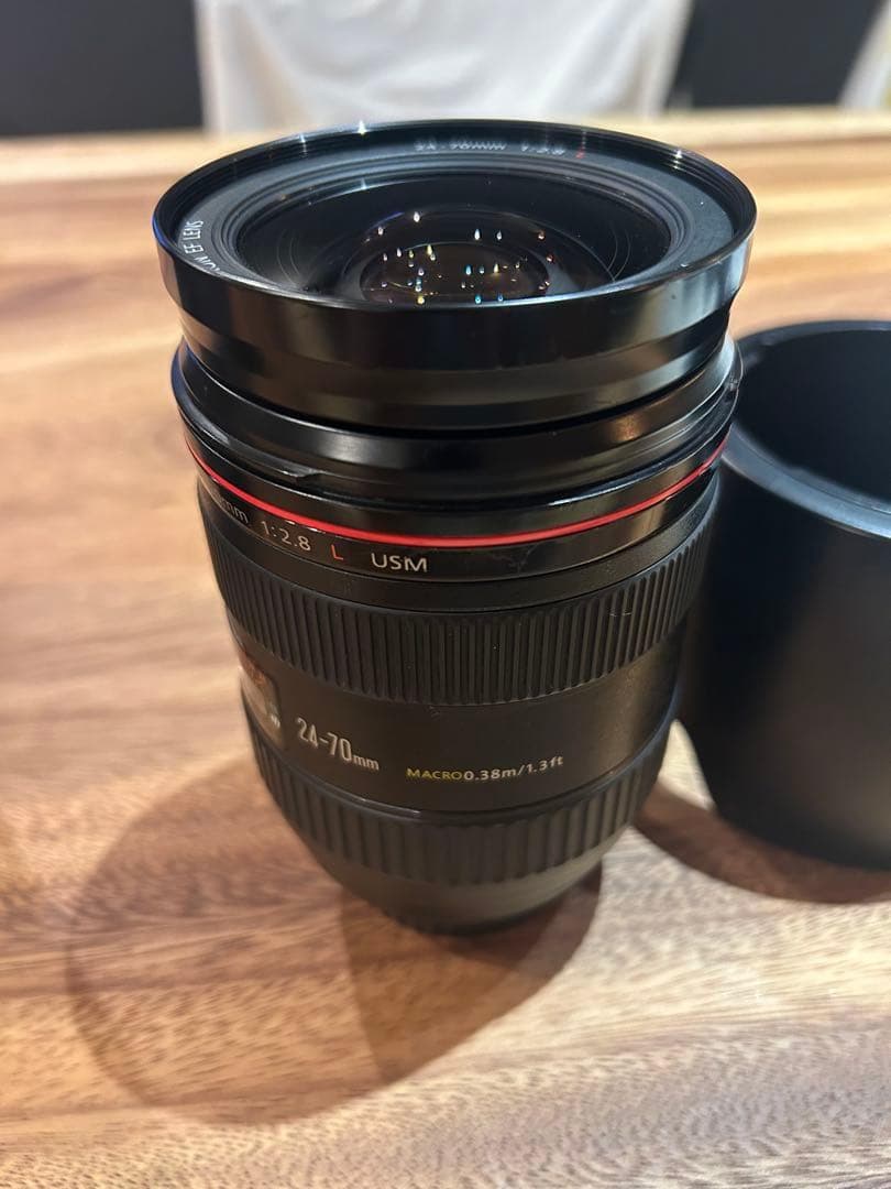 Canon Zoom Lenses Lens Ef 24-70Mm 1:2.8 L Usm