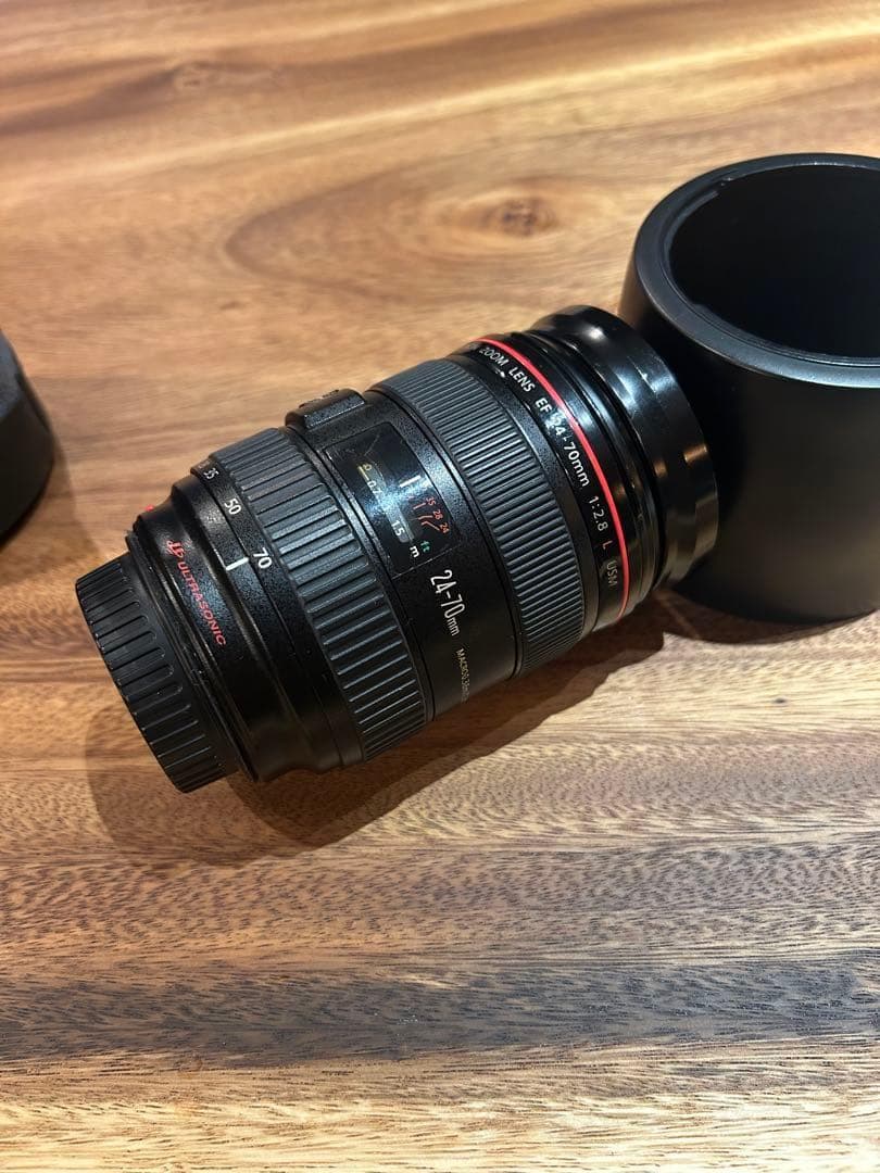 Canon Zoom Lenses Lens Ef 24-70Mm 1:2.8 L Usm