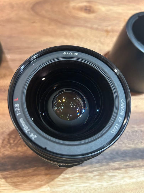 Canon Zoom Lenses Lens Ef 24-70Mm 1:2.8 L Usm