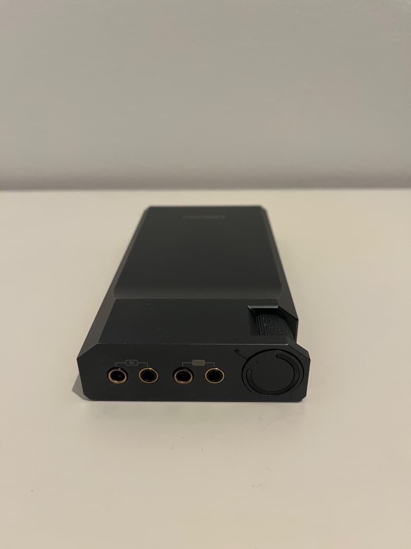 Fiio Portable Amplifier Dac Astell&Kern Ak Pa10 Ifi 4.4 To Cable
