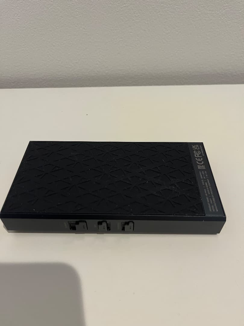Fiio Portable Amplifier Dac Astell&Kern Ak Pa10 Ifi 4.4 To Cable