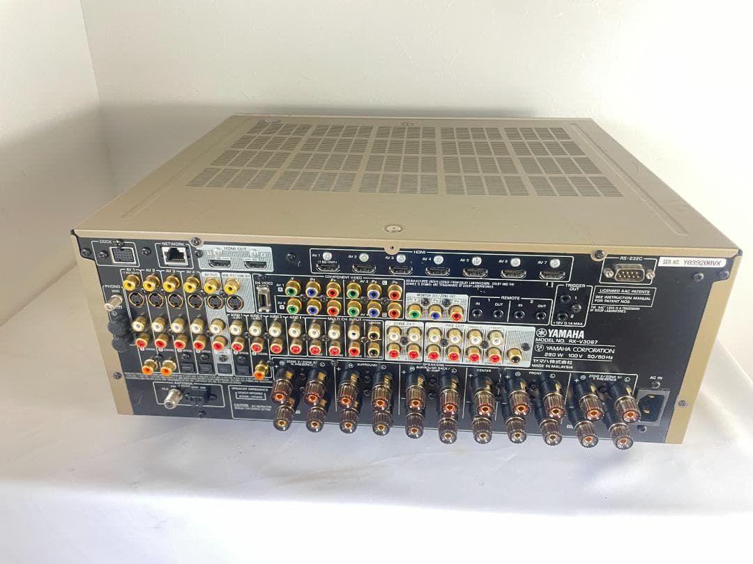 Av Amplifiers Yamaha Rx-V3067