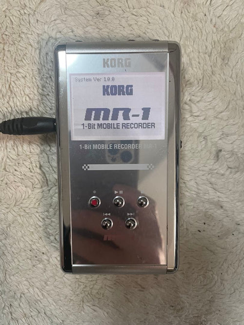 Korg Recording Accessories Mr-1 1-Bit Mobile Recorder